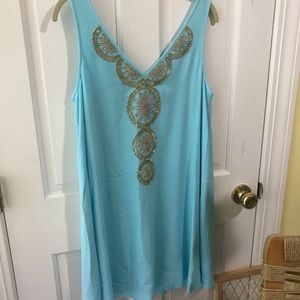 Lily Pulitzer Turquoise Dress